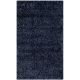 Soft Navy Blue Shaggy Hall Rug
